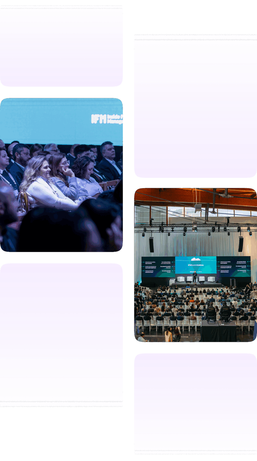 IFM26 Events · The go-to gathering for FM professionals